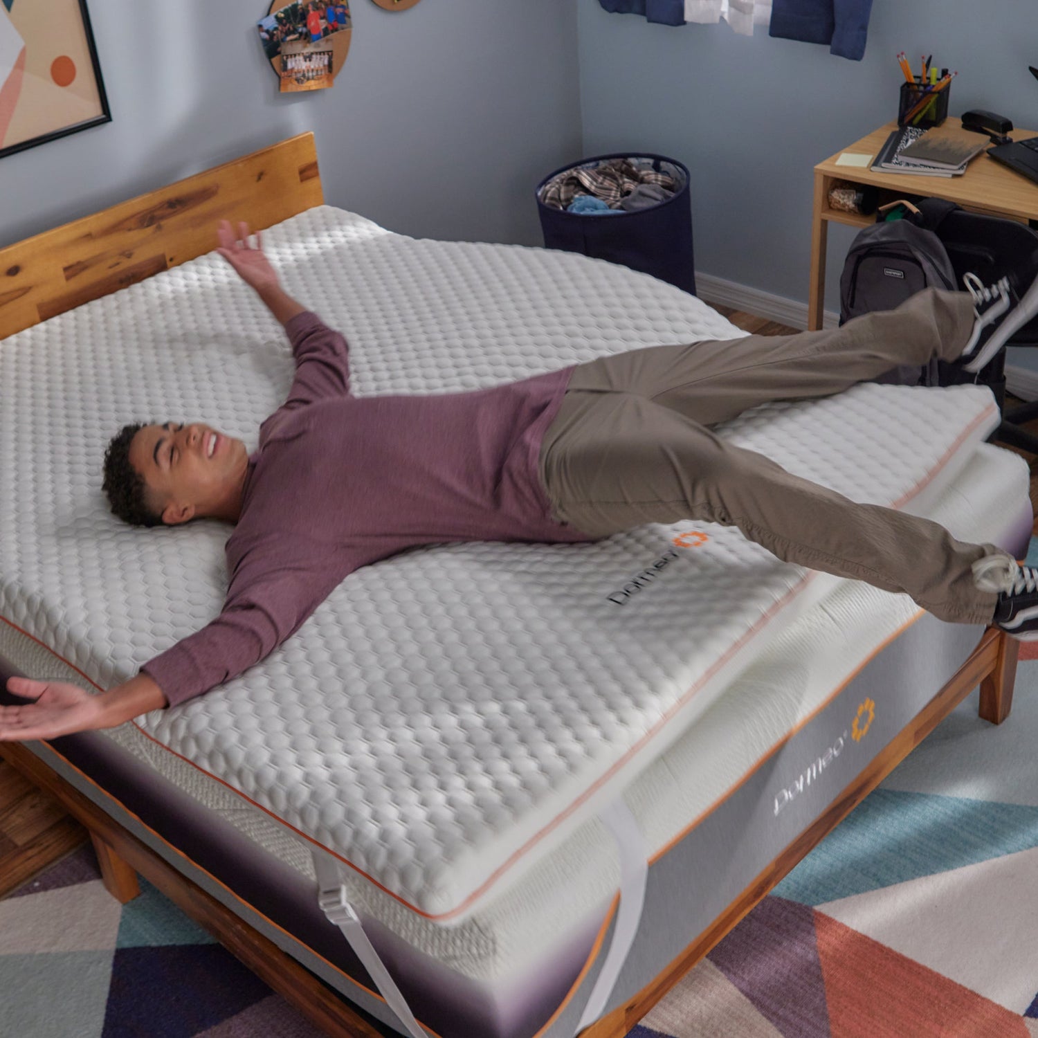 Best Mattress Topper for Dorms