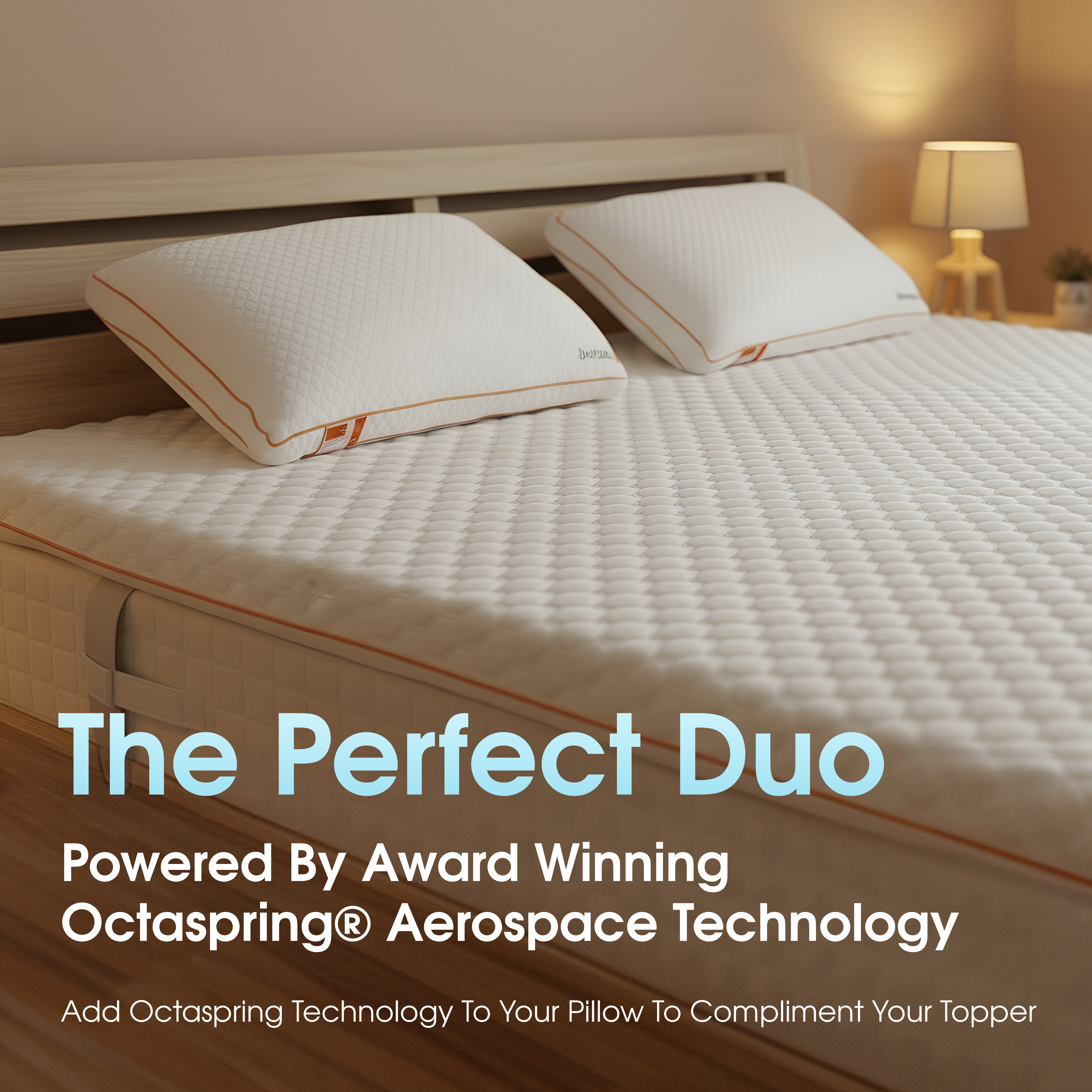 The Premium Duo Pillow by Dormeo®
