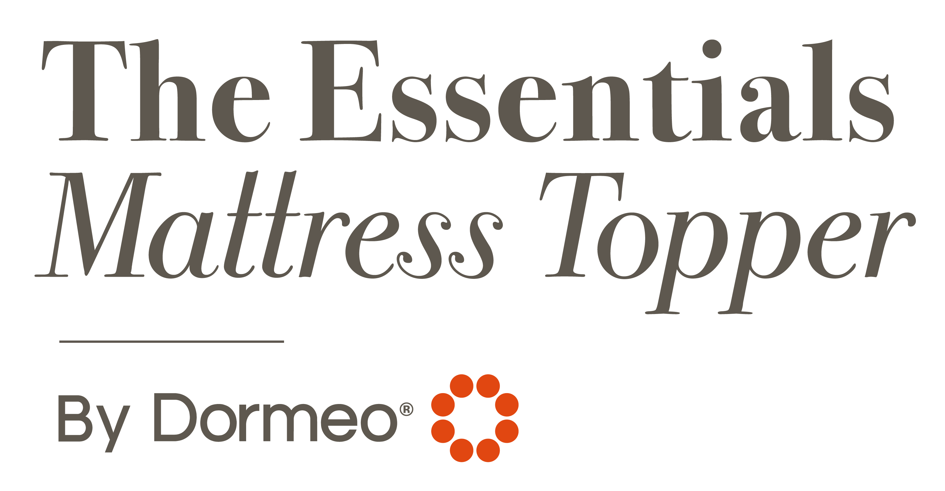 The Essentials Mattress Topper by Dormeo®️ USA