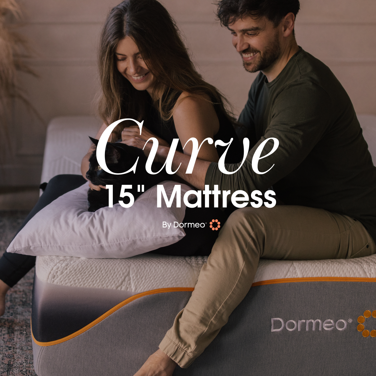 Curve 15 inch mattress