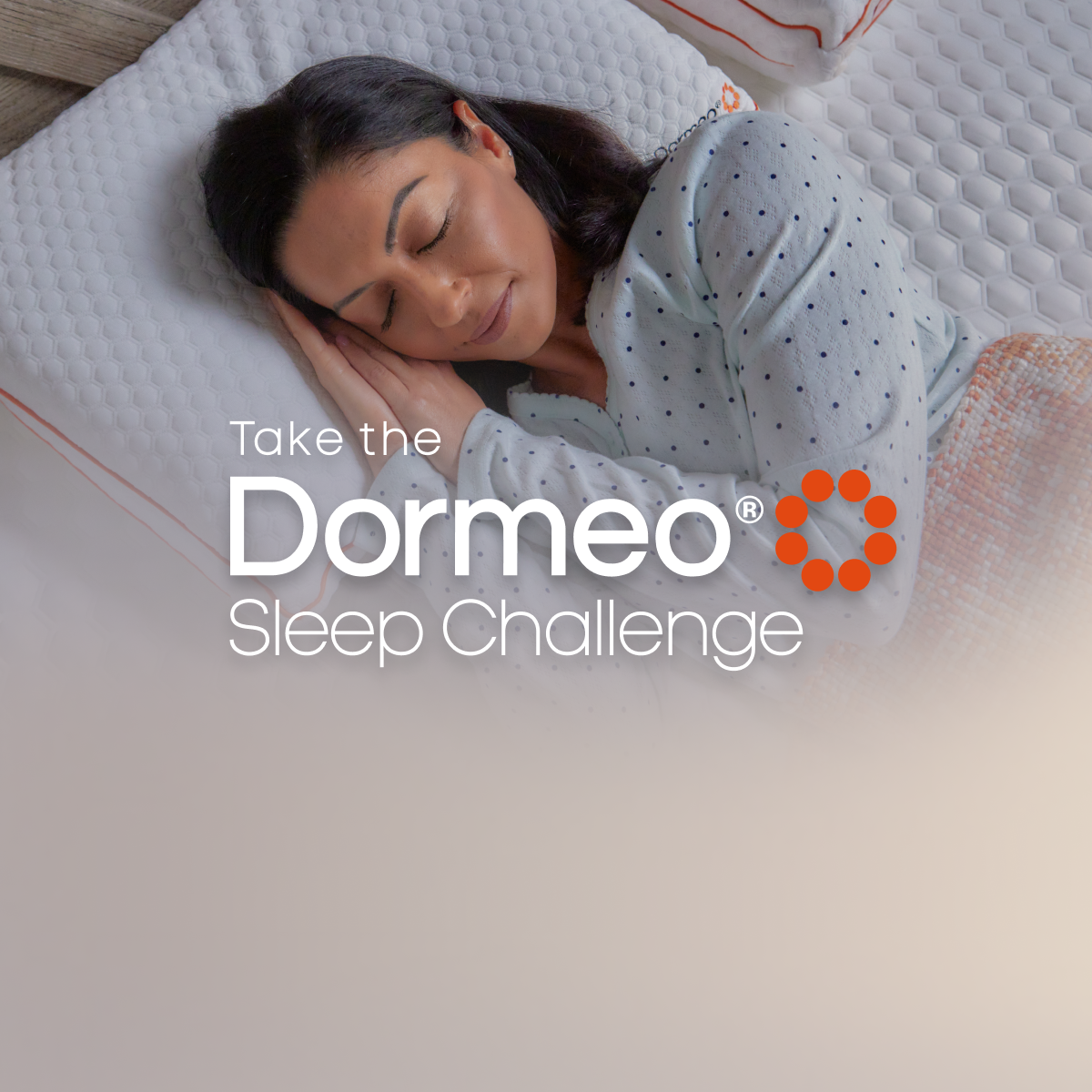 Take the Dormeo Sleep Challenge