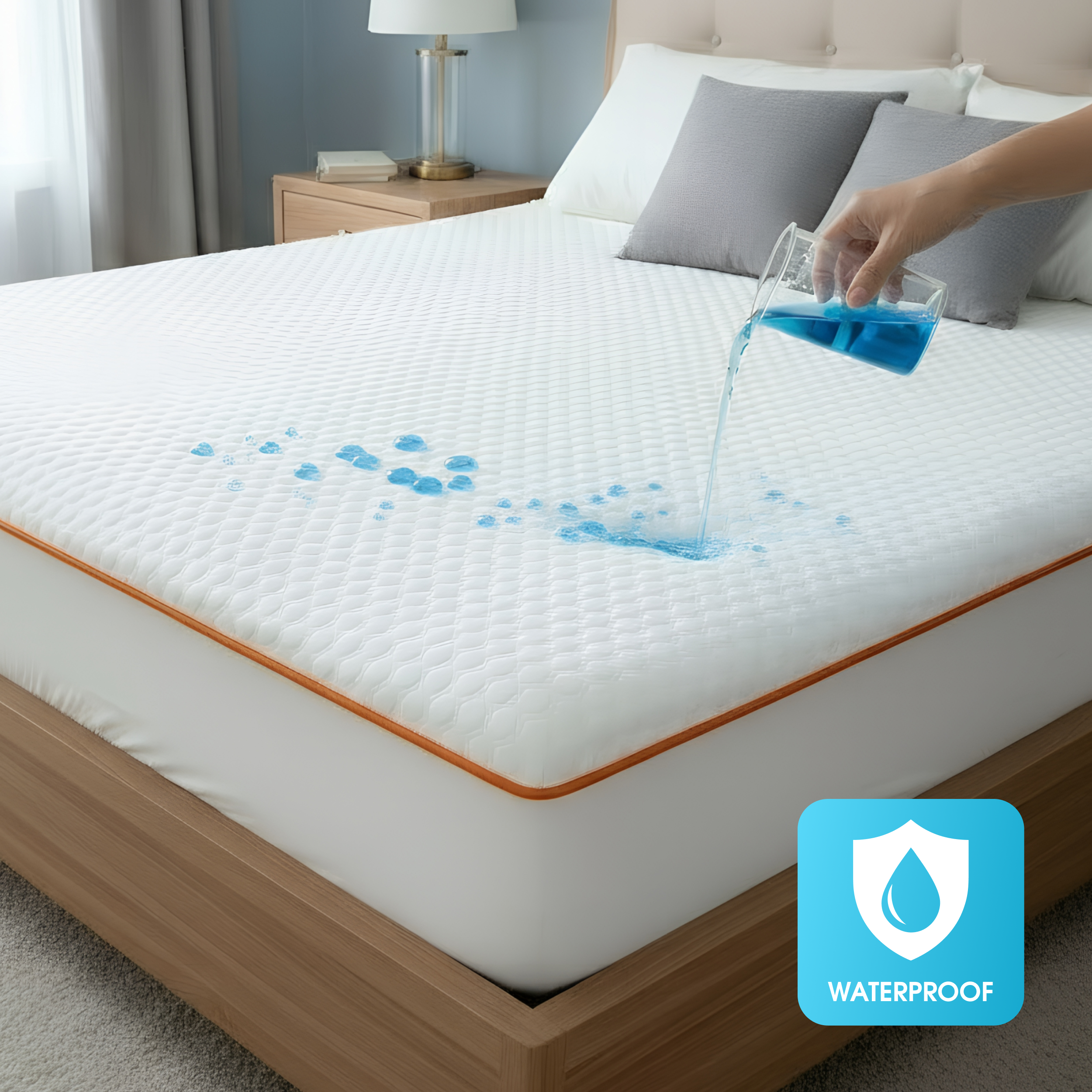 Dormeo® Premium Waterproof Mattress Protector