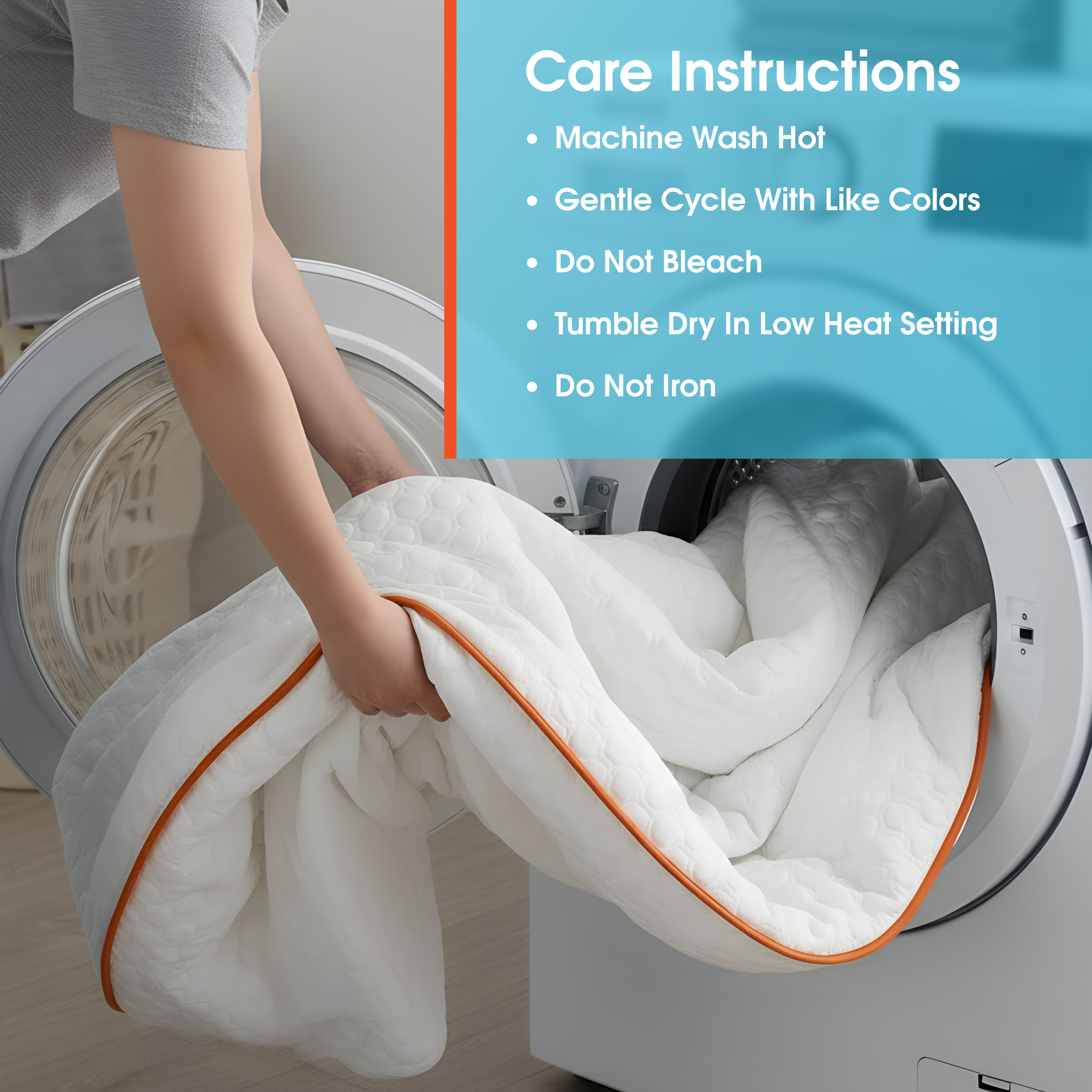 Dormeo® Premium Waterproof Mattress Protector