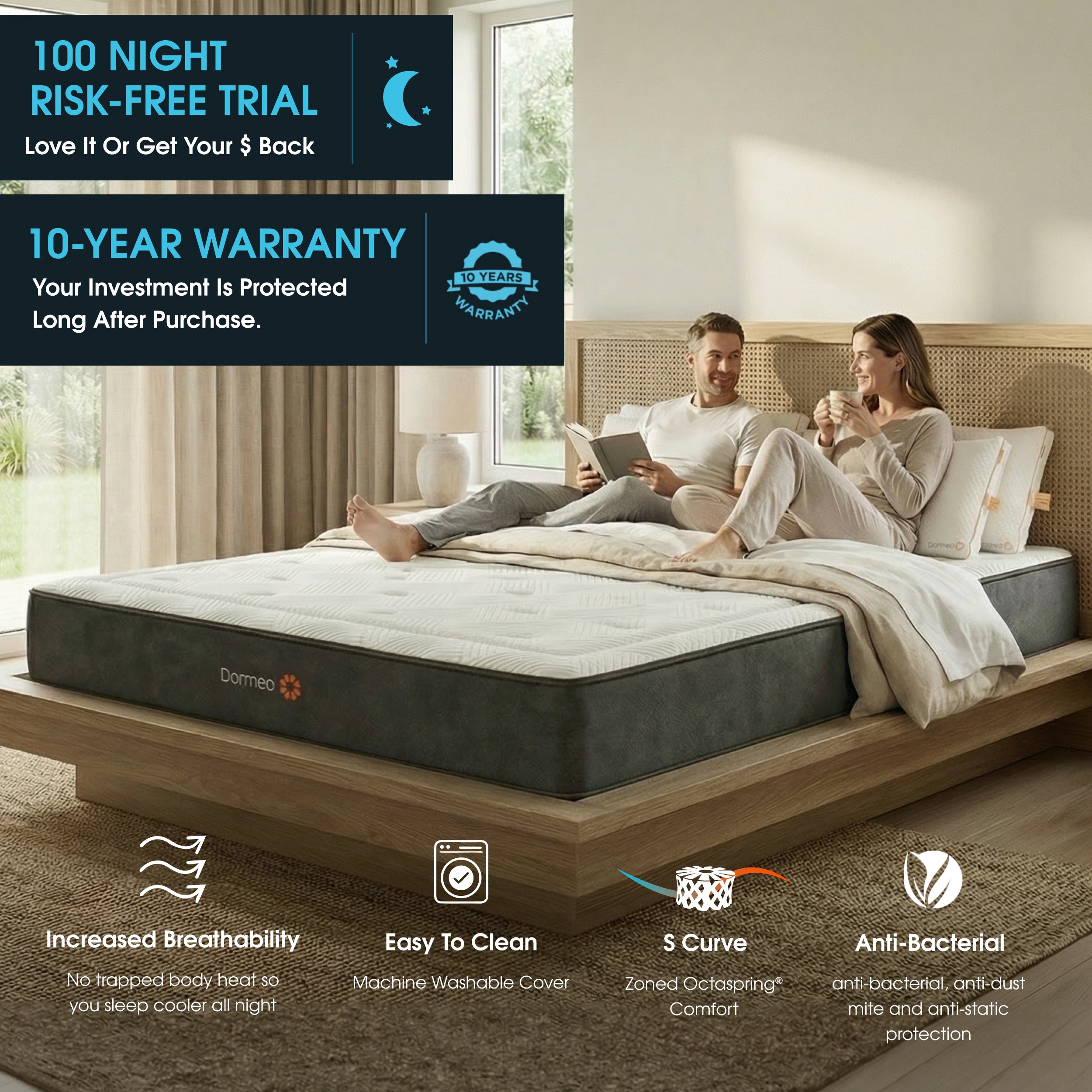 S+ Mattress - Summer Sale 30% Off