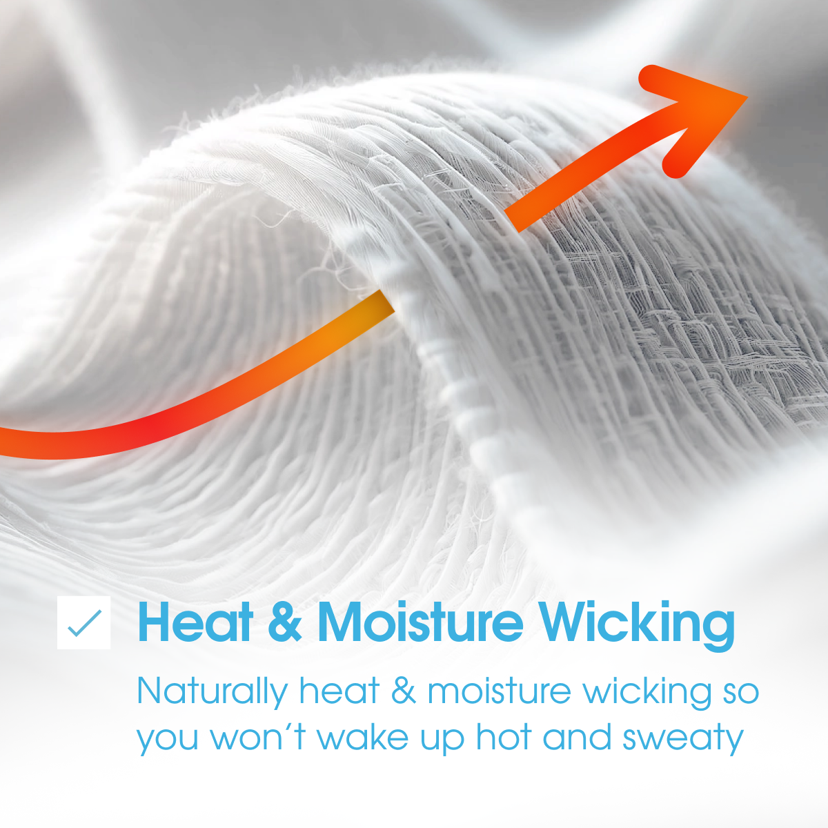 The SnowTek Premium Sheet Set by Dormeo® - 40% off