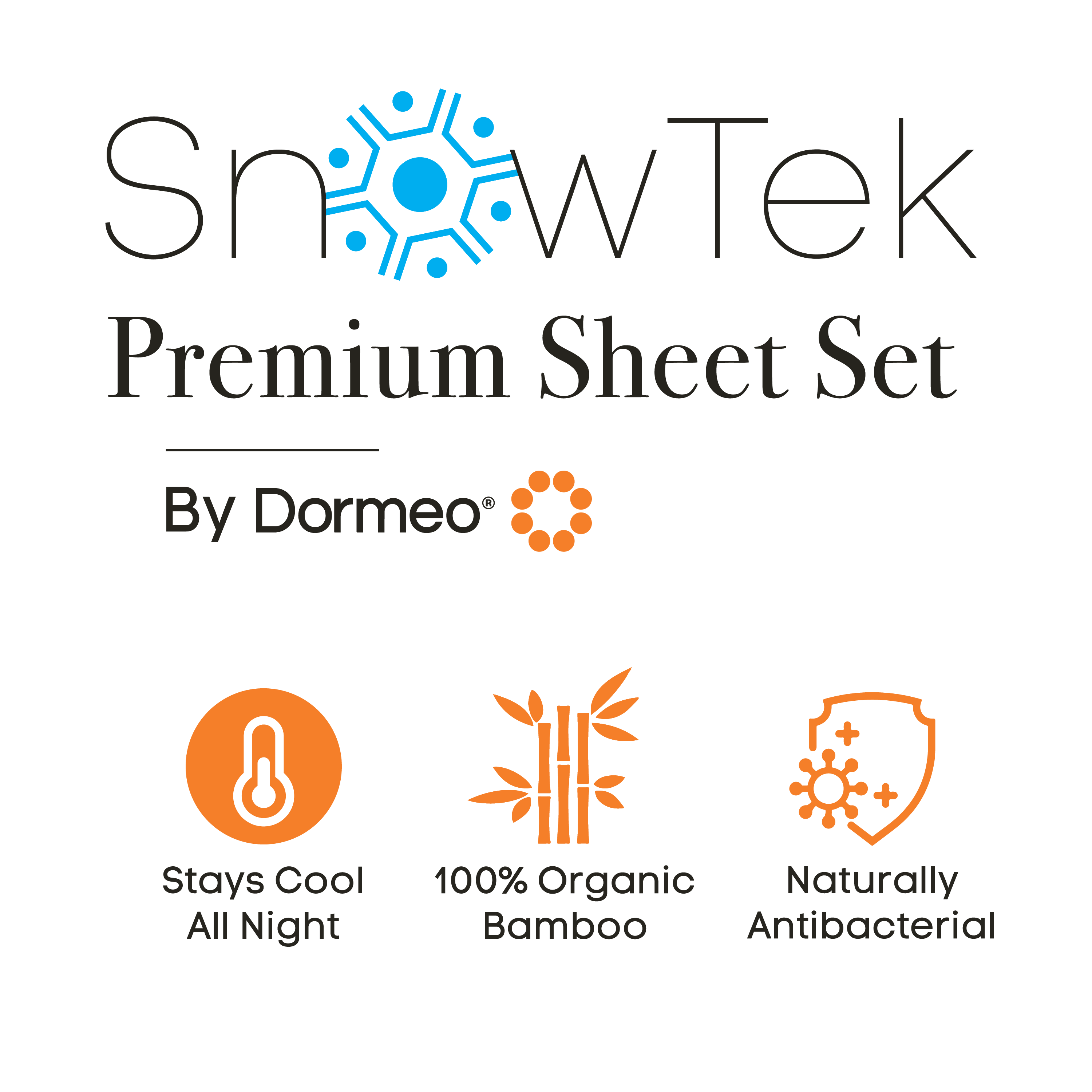 The SnowTek Premium Sheet Set by Dormeo®