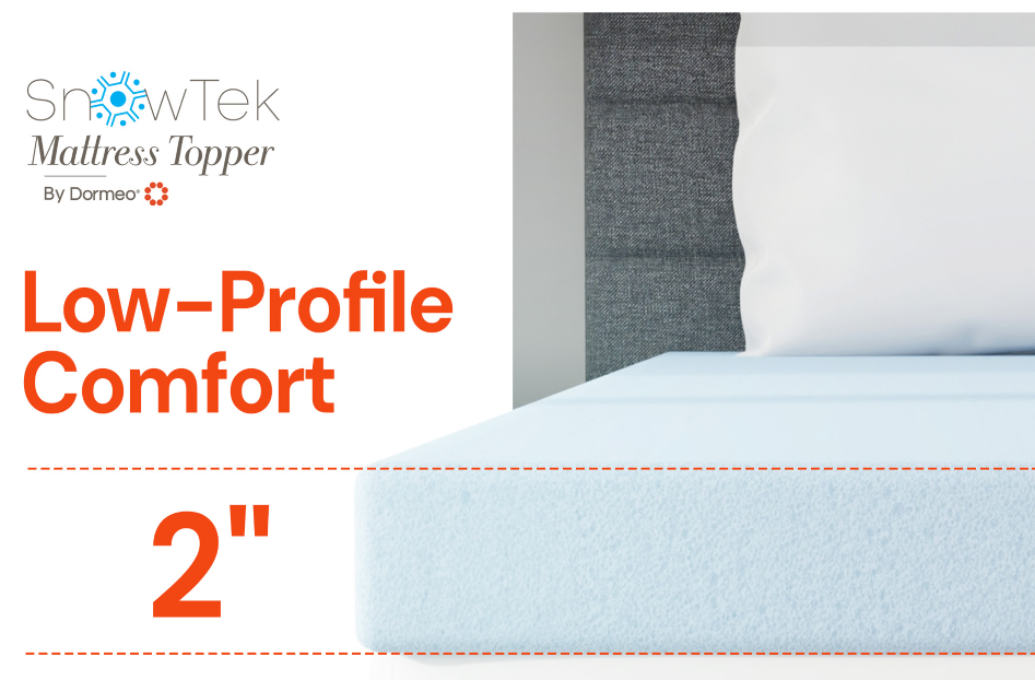 Dormeo 2" SnowTek Topper
