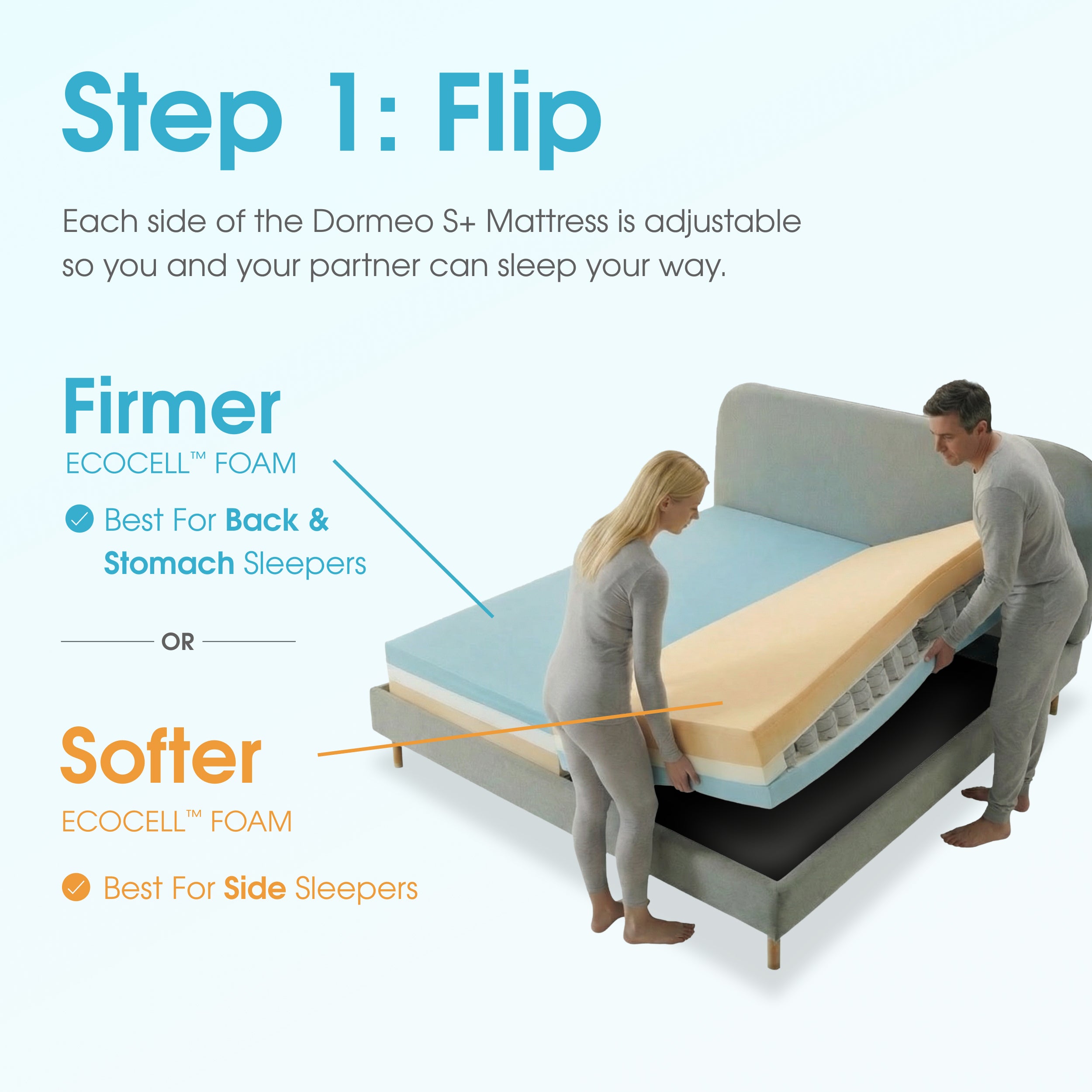 S+ Mattress - Summer Sale 30% Off