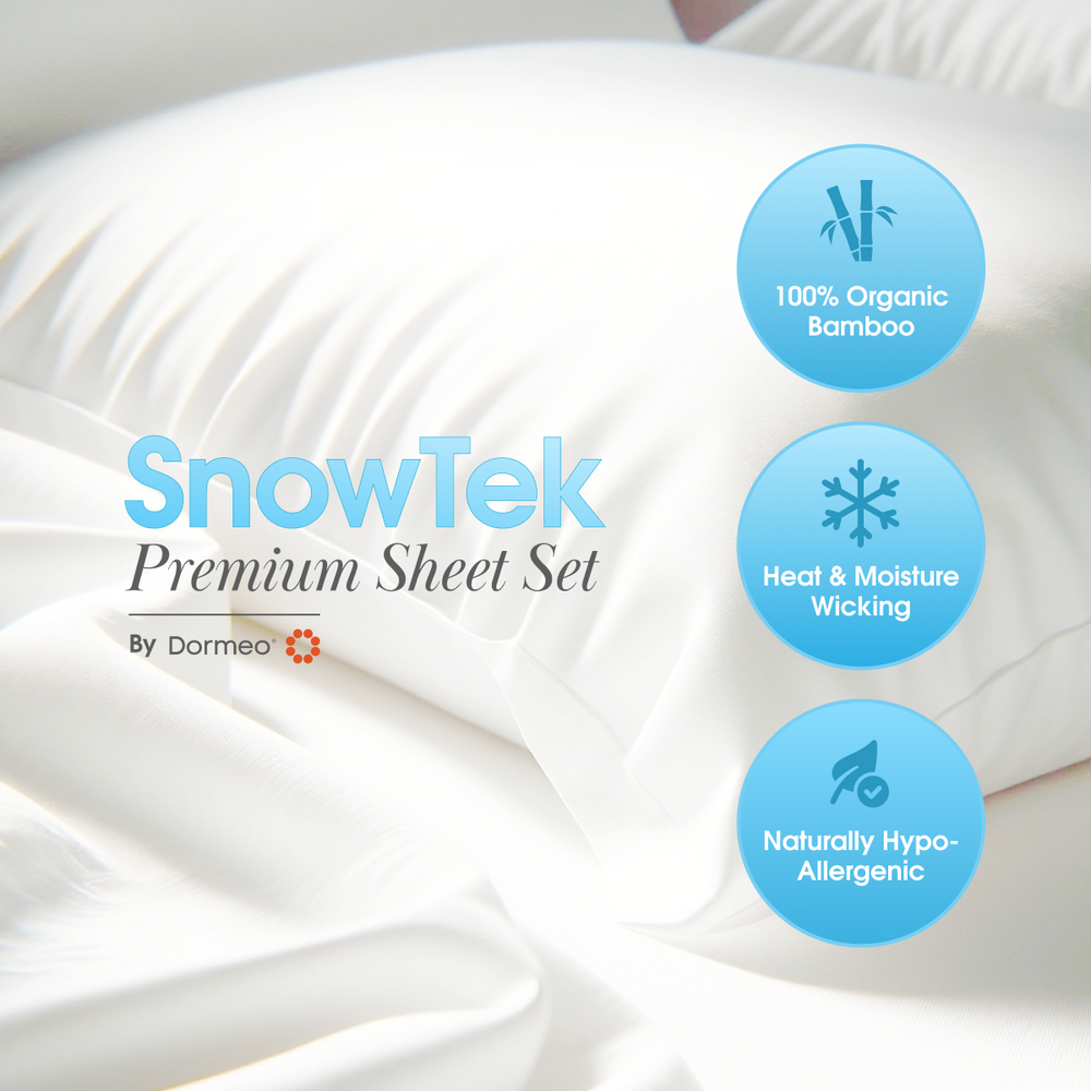 The SnowTek Premium Sheet Set by Dormeo®