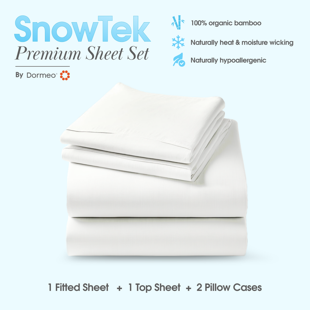 
                  
                    The SnowTek Premium Sheet Set by Dormeo®
                  
                