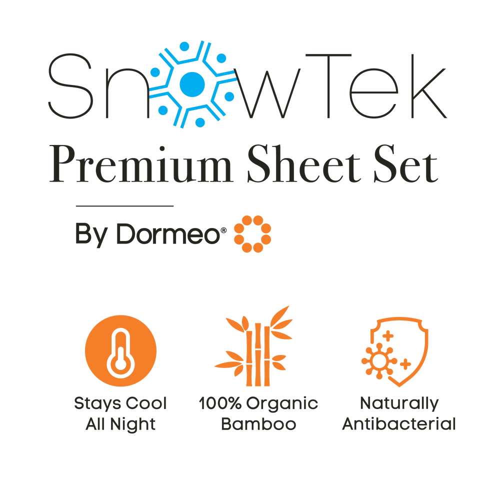 
                  
                    The SnowTek Premium Sheet Set by Dormeo®
                  
                